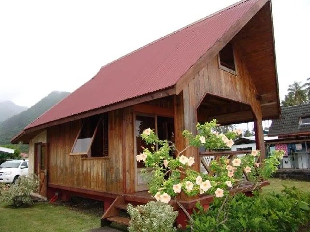 Bungalows Havae Teahupoo Hotel French Polynesia